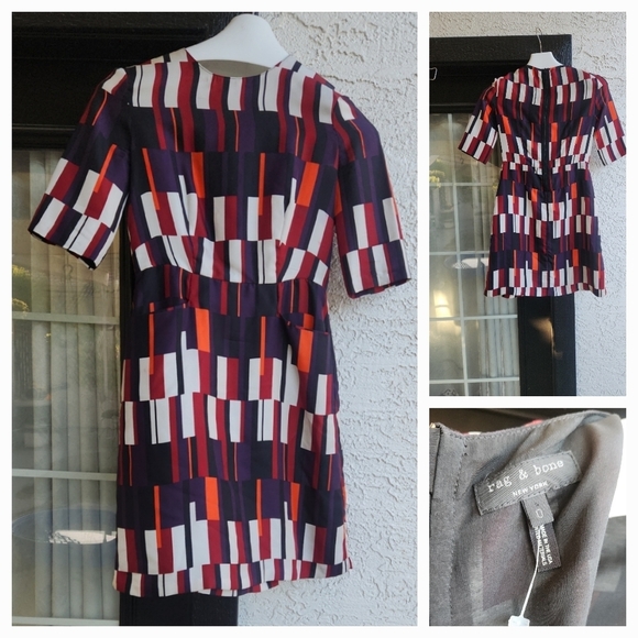 Rag & Bone‎ Bus Seat Anne Dress - Picture 2 of 2